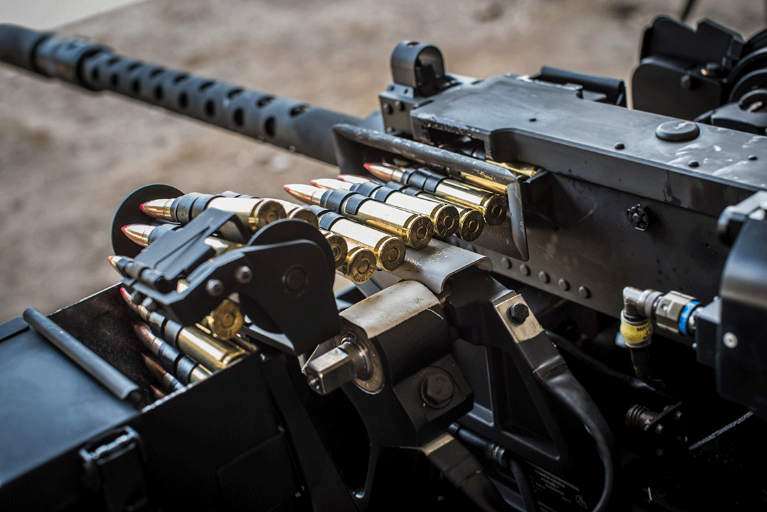 FN Ammunition 12.7x99mm
