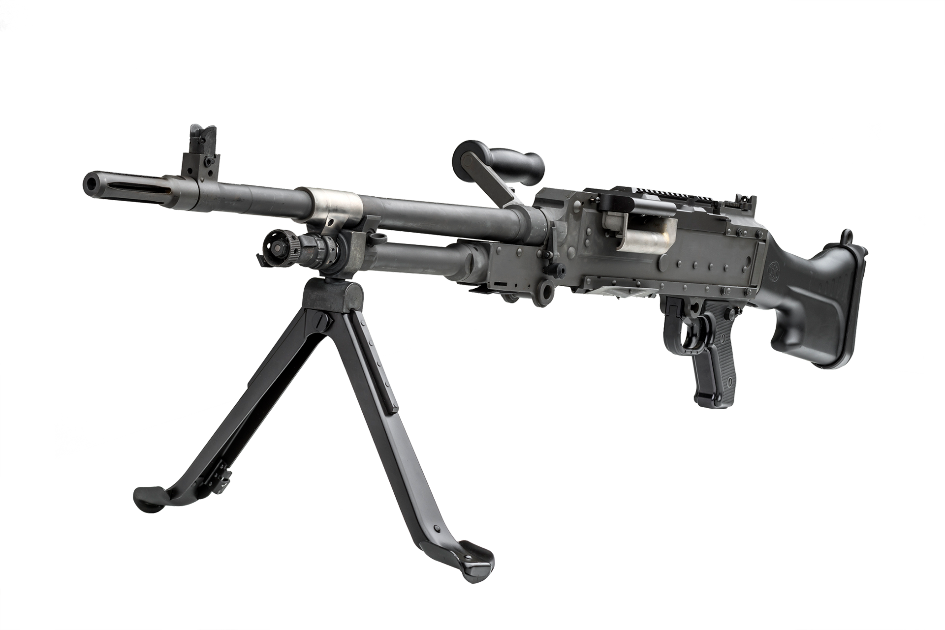 FN MAG Machine Gun 7.62x51mm
