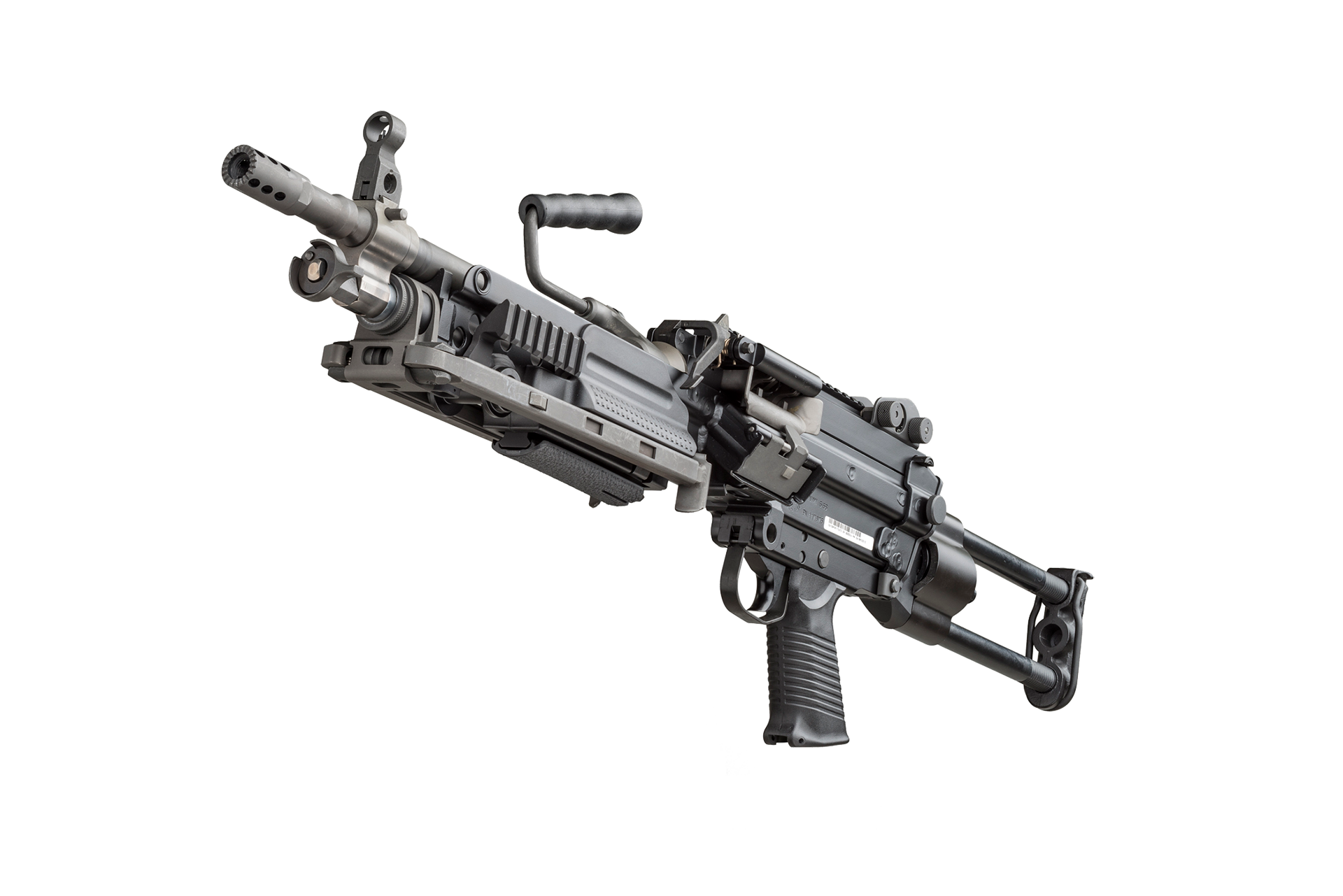 FN MINIMI® 5.56 Mk3 - FN HERSTAL