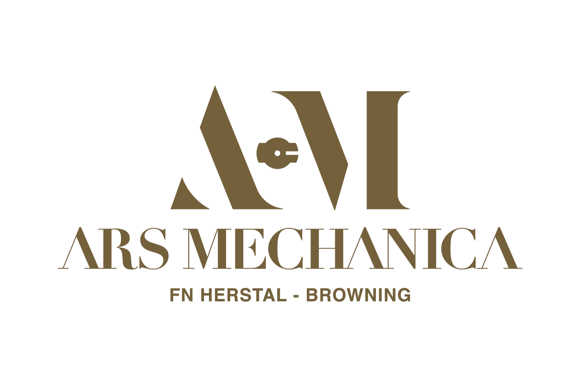 Ars Mechanica Foundation logo, Herstal Group (FN Herstal-Browning)