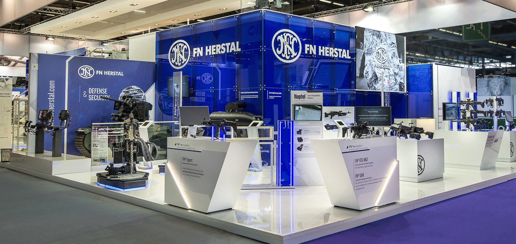 FN Herstal designs and manufactures innovative solutions dedicated to Defence and Security markets.