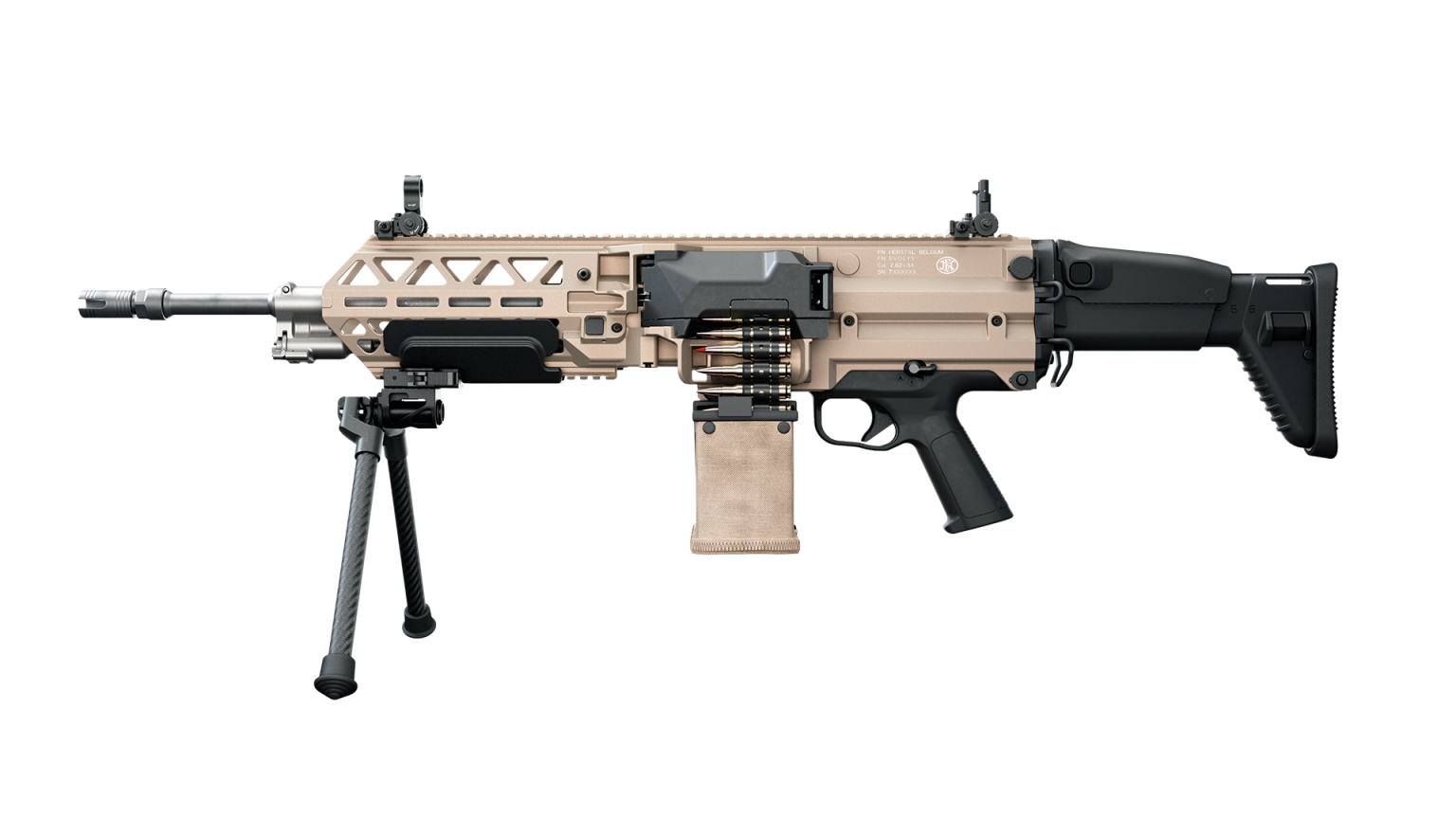 FN EVOLYS® 7.62 - FN HERSTAL