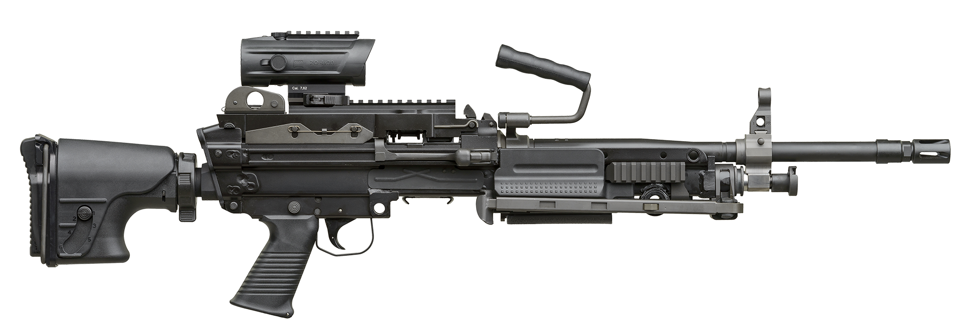 FN MINIMI® 7.62 Mk3 Tactical with accessories