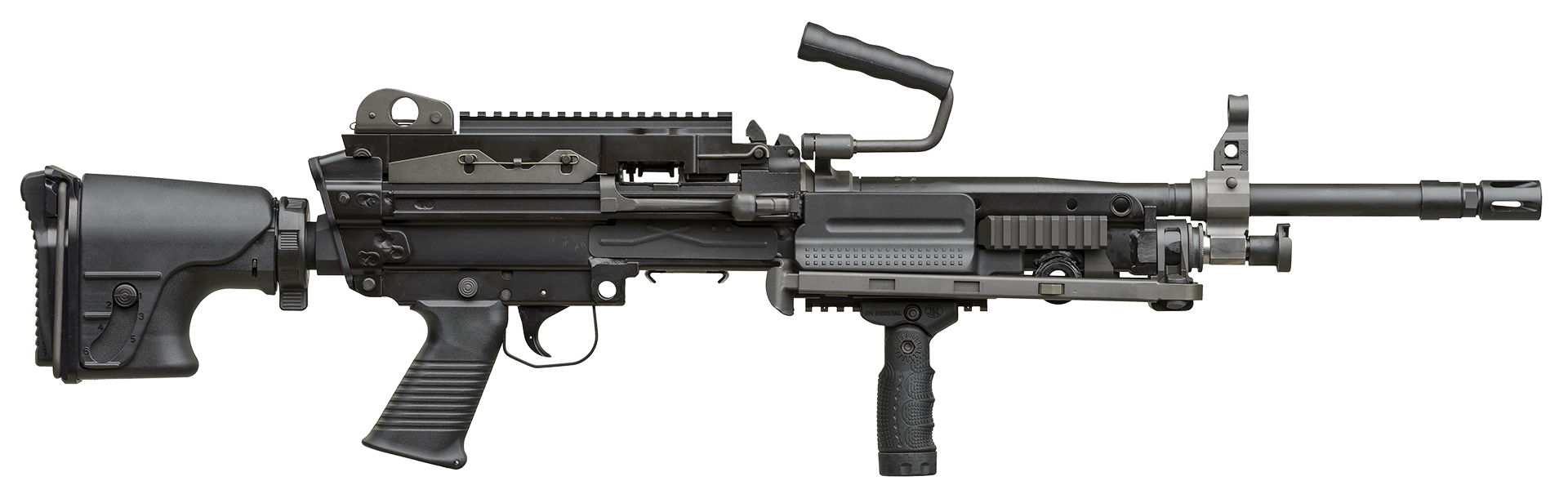 FN MINIMI® 7.62 Mk3 Tactical with accessories