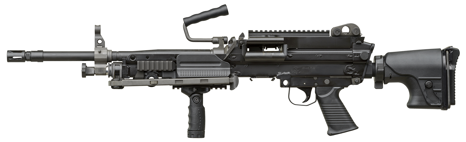 FN MINIMI® 7.62 Mk3 Tactical with accessories