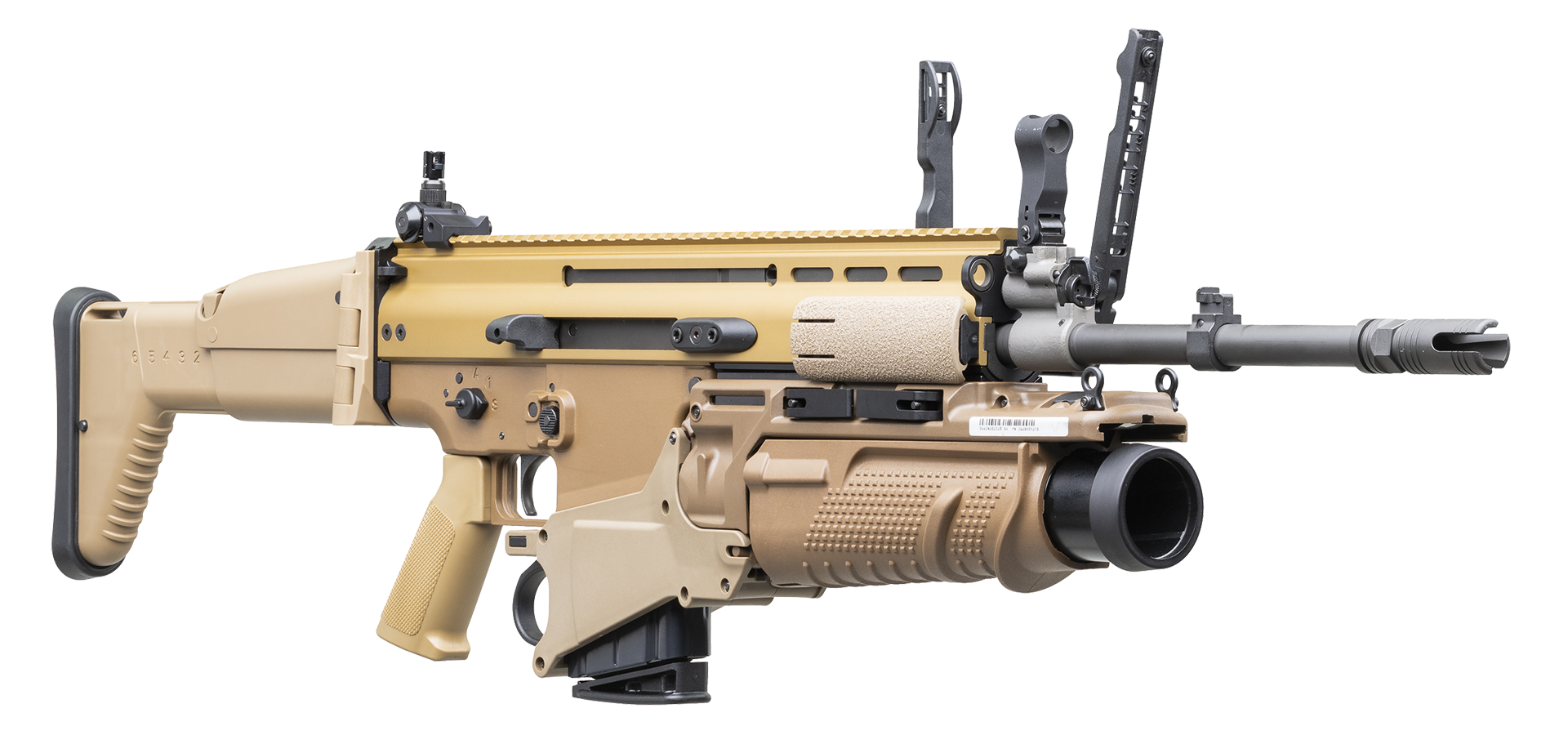 Fn Scar Assault Rifle