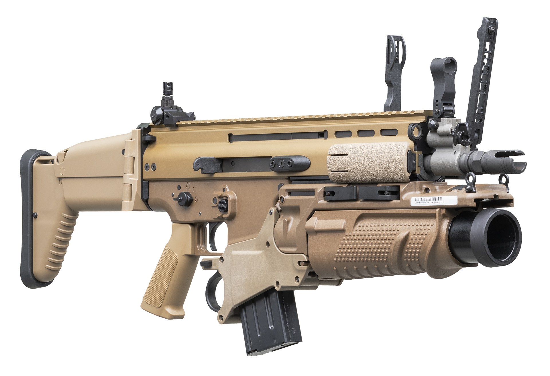 FN SCAR®-L Mk2 CQC FDE FN40GL