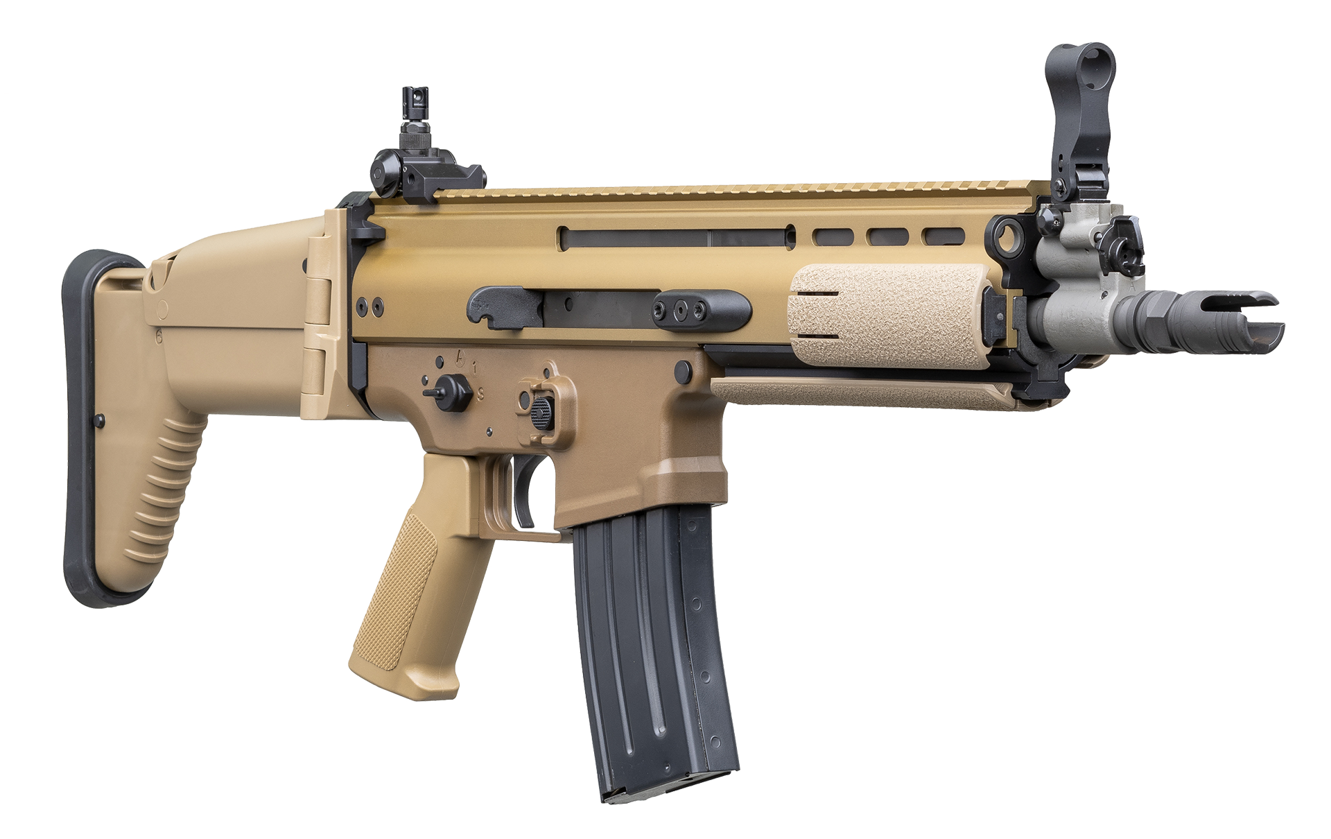 FN SCAR®-L Mk2 CQC FDE