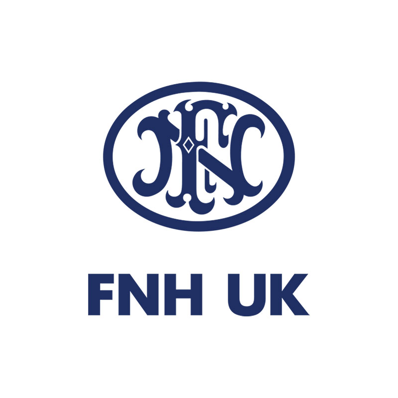 FNH UK logo, UK-based subsidiary of FN Herstal