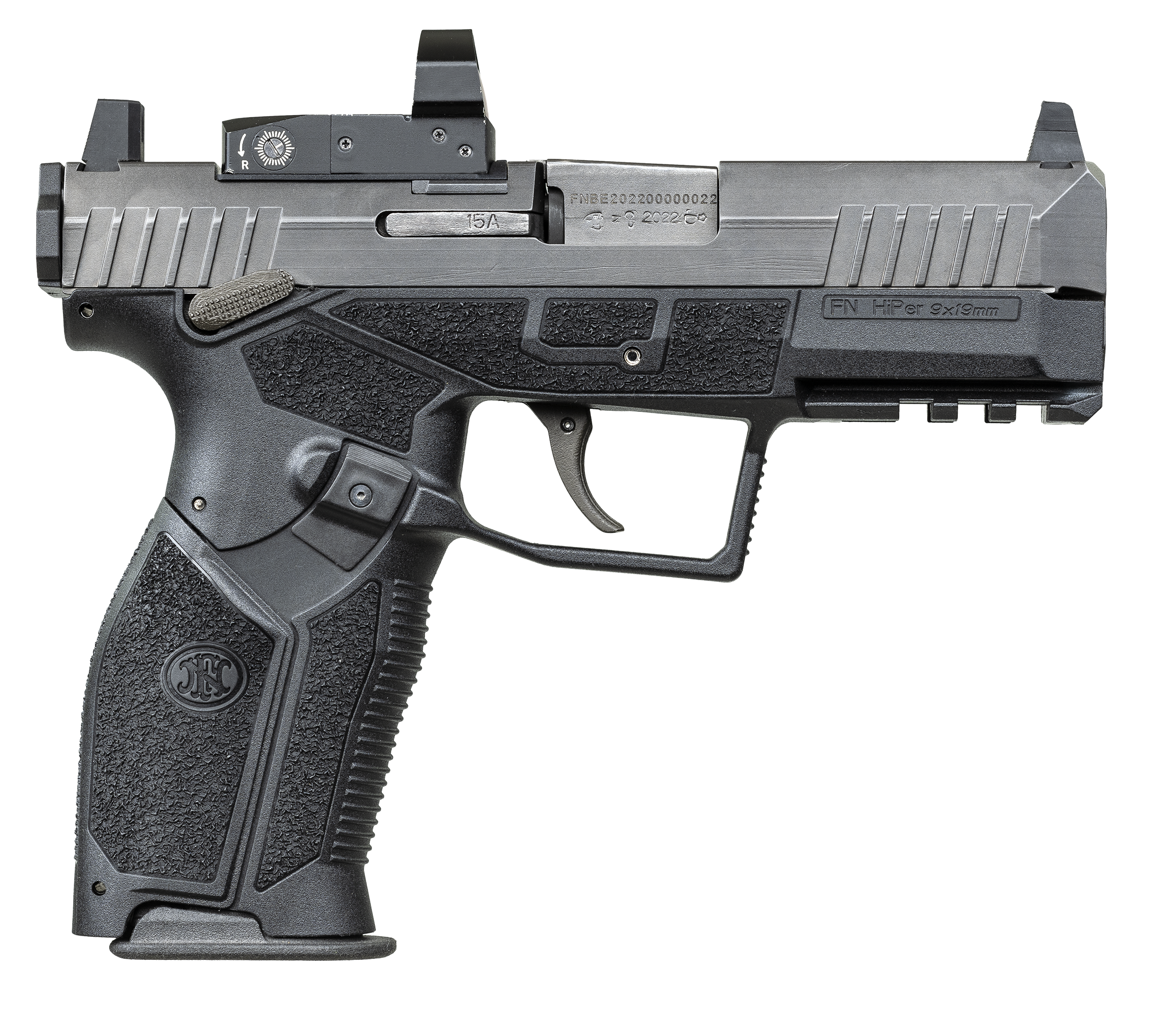 FN HiPer Pistol 9x19mm