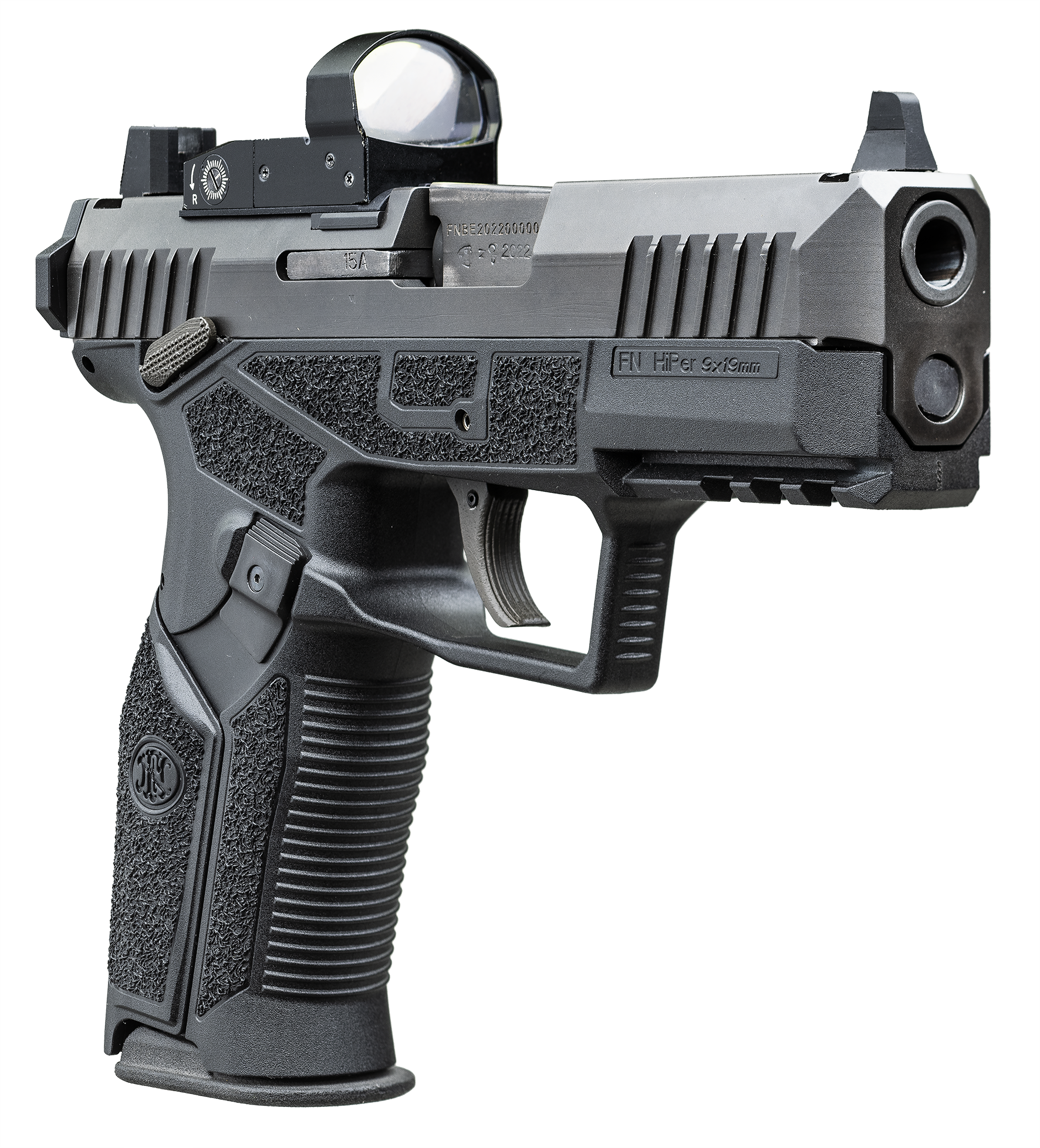 FN HiPer Pistol 9x19mm