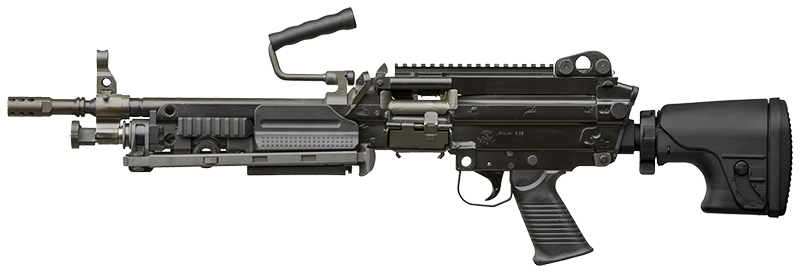 MINIMI<sup>®</sup> Mk3 SF” width=”800″ height=”273″ /></p>
<p>FN MINIMI<sup>®</sup> 5.56 Mk3 SF, featuring buttstock adjustable in length and height</p>
<p><img loading=