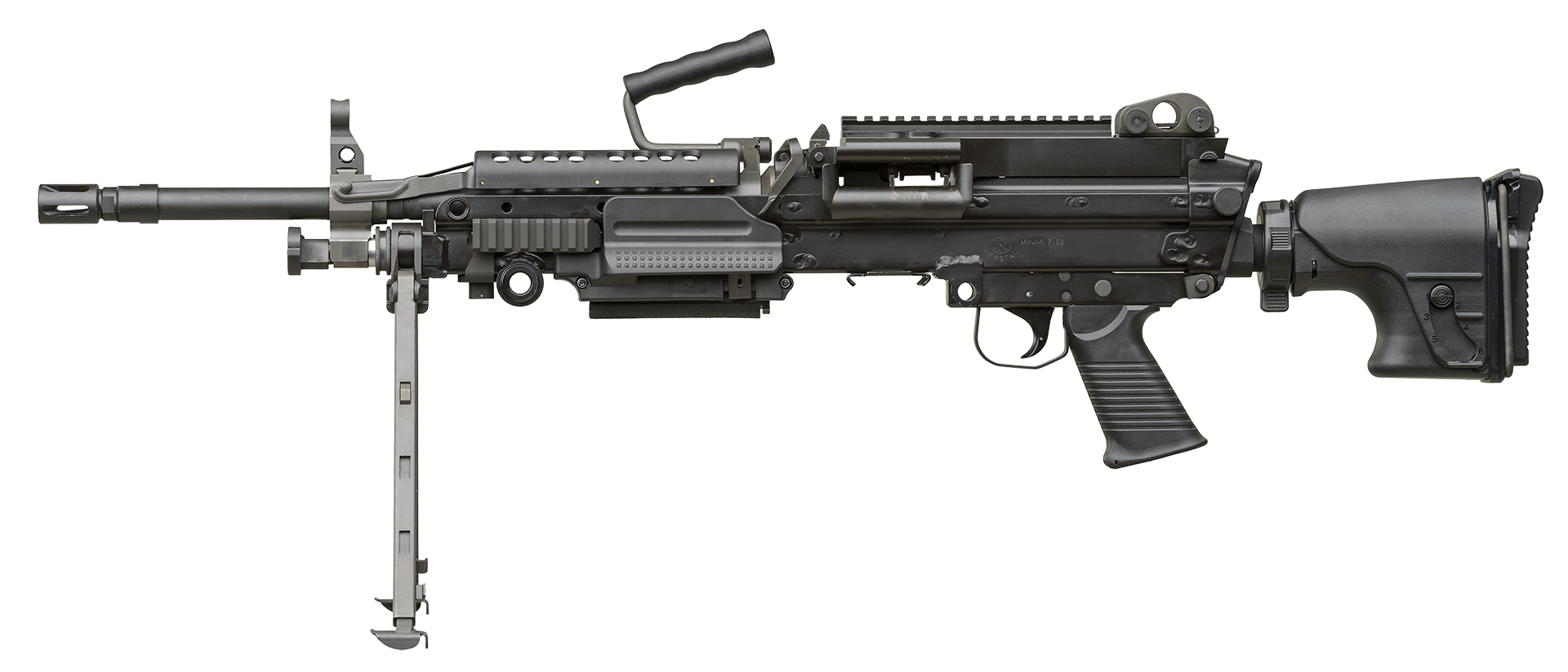 FN MINIMI® 7.62 Mk3 Tactical with accessories
