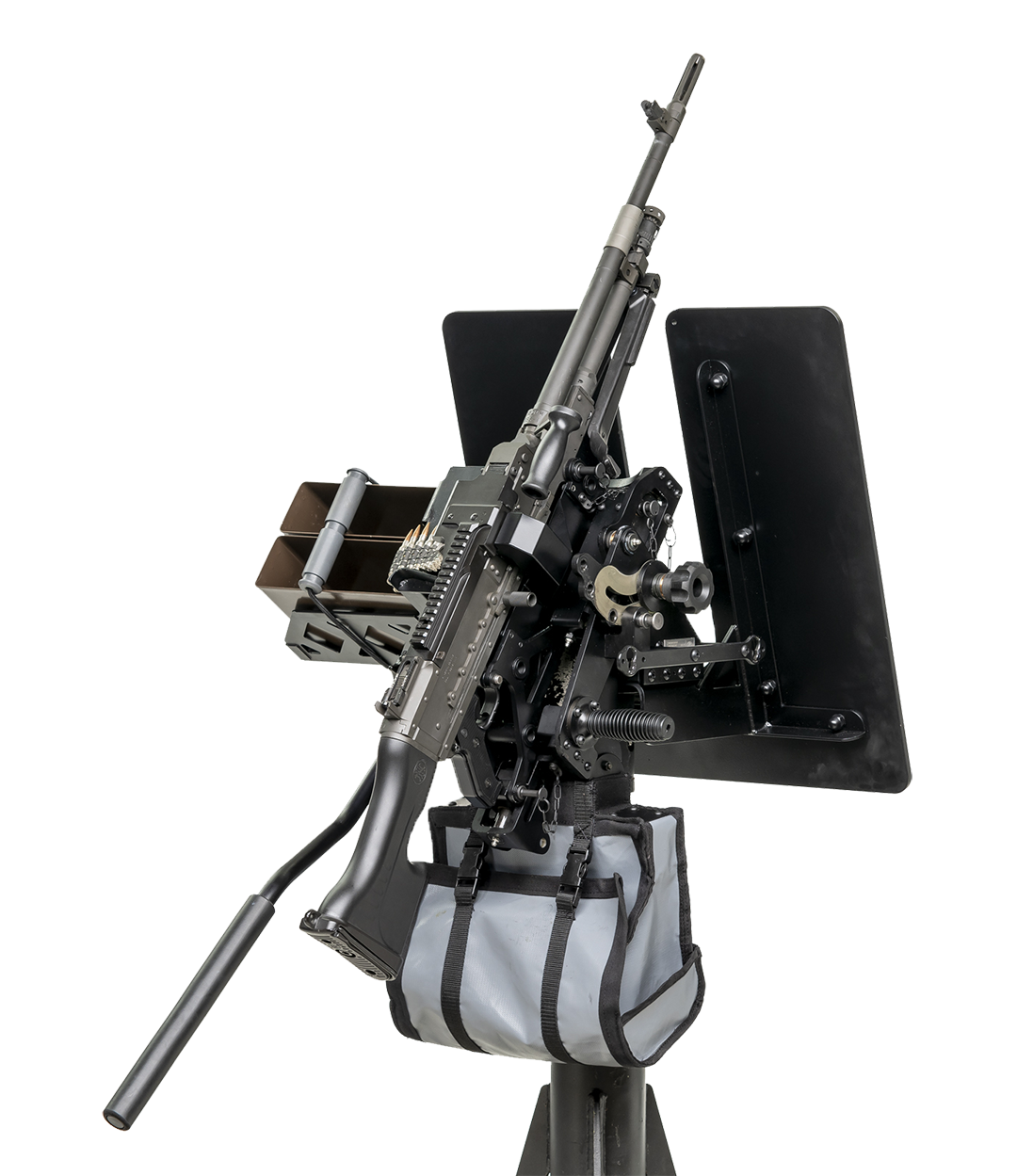 FN® Multi Weapon Mount fitted with an FN® M2HB-QCB